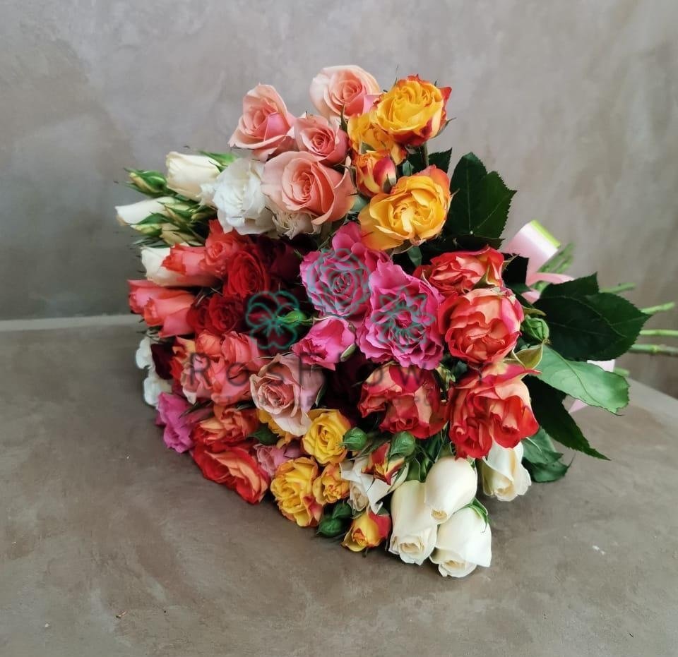 Букет цветов из: Розы в Введенском Курганской области