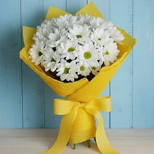 Букет цветов из:  Хризантемы в Введенском Курганской области