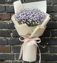 Букет цветов из:  Гипсофила в Введенском Курганской области
