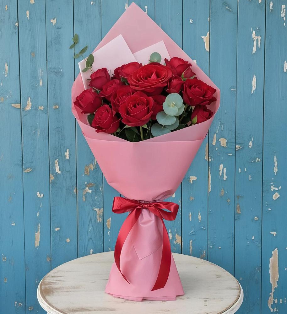 Букет цветов из: Розы в Введенском Курганской области