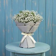 Букет цветов из:  Гипсофила в Введенском Курганской области