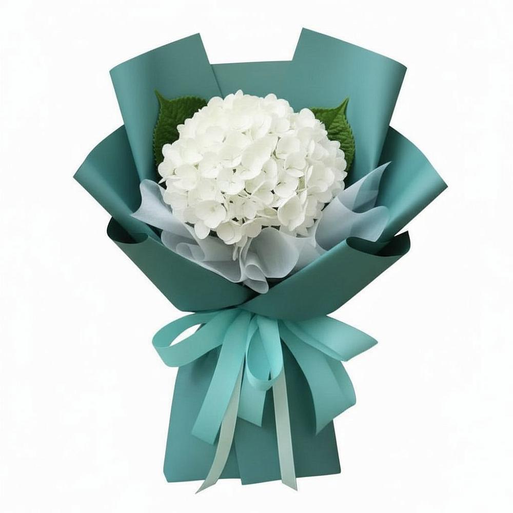 Букет цветов из: Гортензия в Введенском Курганской области