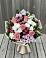 Букет цветов из: Альстромерии, Гвоздики, Розы и Хризантемы в Введенском Курганской области