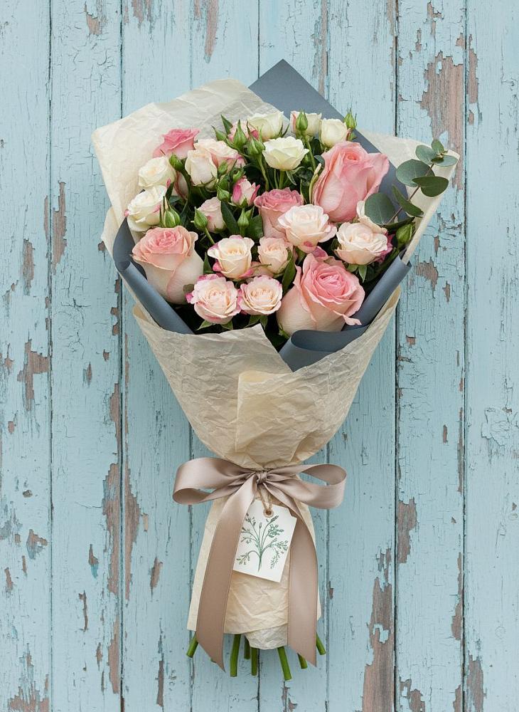 Букет цветов из: Розы в Введенском Курганской области