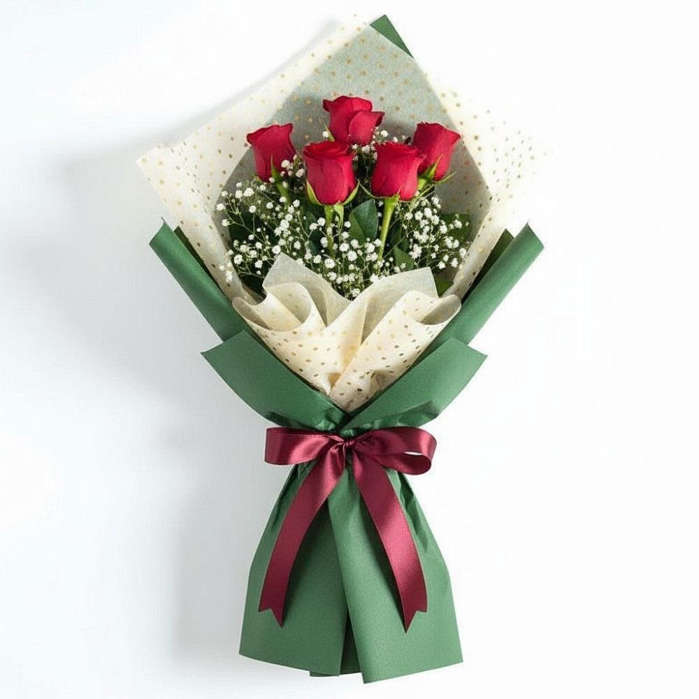 Букет цветов из: Розы в Введенском Курганской области