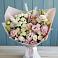 Букет цветов из: Альстромерии и Розы в Введенском Курганской области
