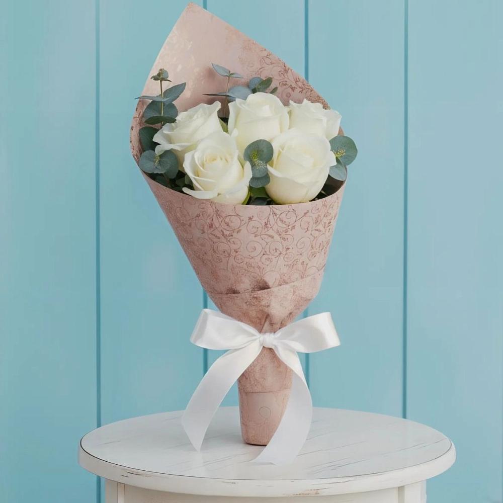 Букет цветов из: Розы в Введенском Курганской области