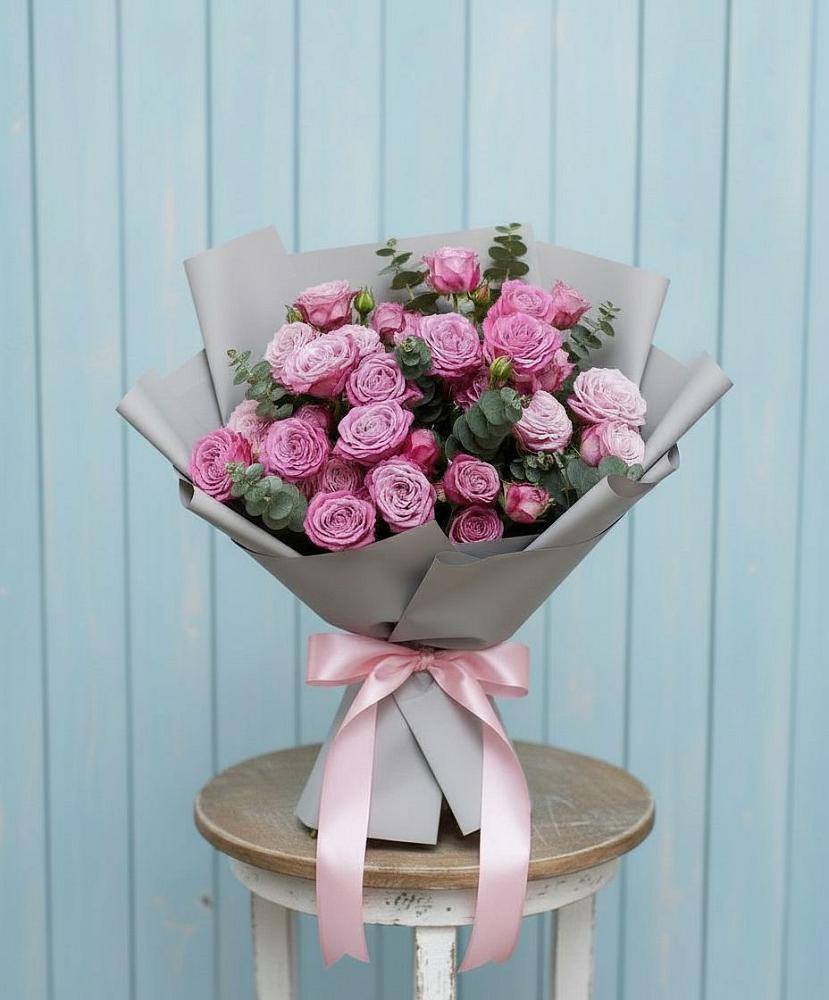 Букет цветов из: Розы в Введенском Курганской области