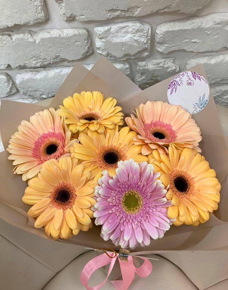 Букет цветов из: Герберы в Введенском Курганской области