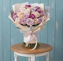 Букет цветов из:  Розы #REPLACE_PRED# Введенском Курганской области