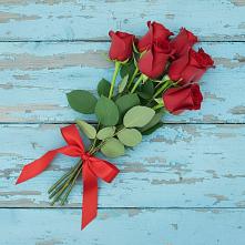 Букет Красные розы в Введенском Курганской области