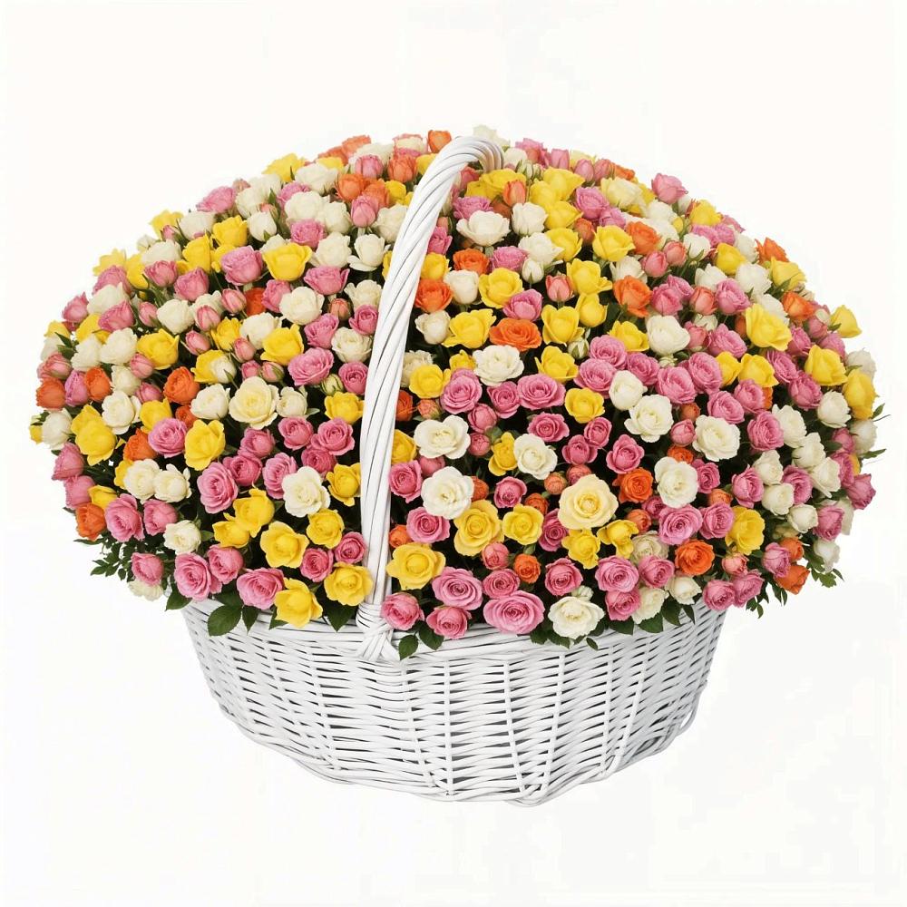 Премиум букет из: Розы в Введенском Курганской области