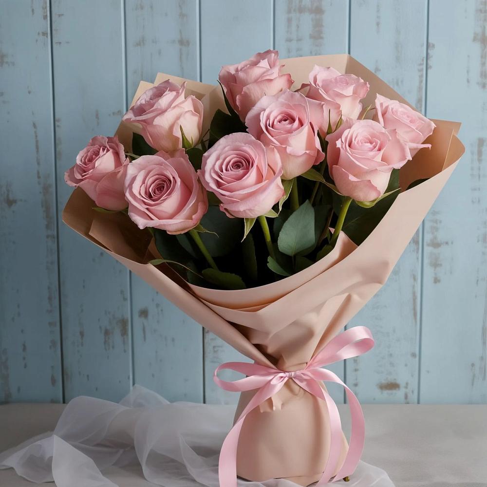 Букет цветов из: Розы в Введенском Курганской области