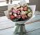 Букет цветов из: Розы, Лизиантусы и Гвоздики в Введенском Курганской области