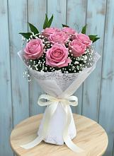 Букет цветов из:  Розы #REPLACE_PRED# Введенском Курганской области