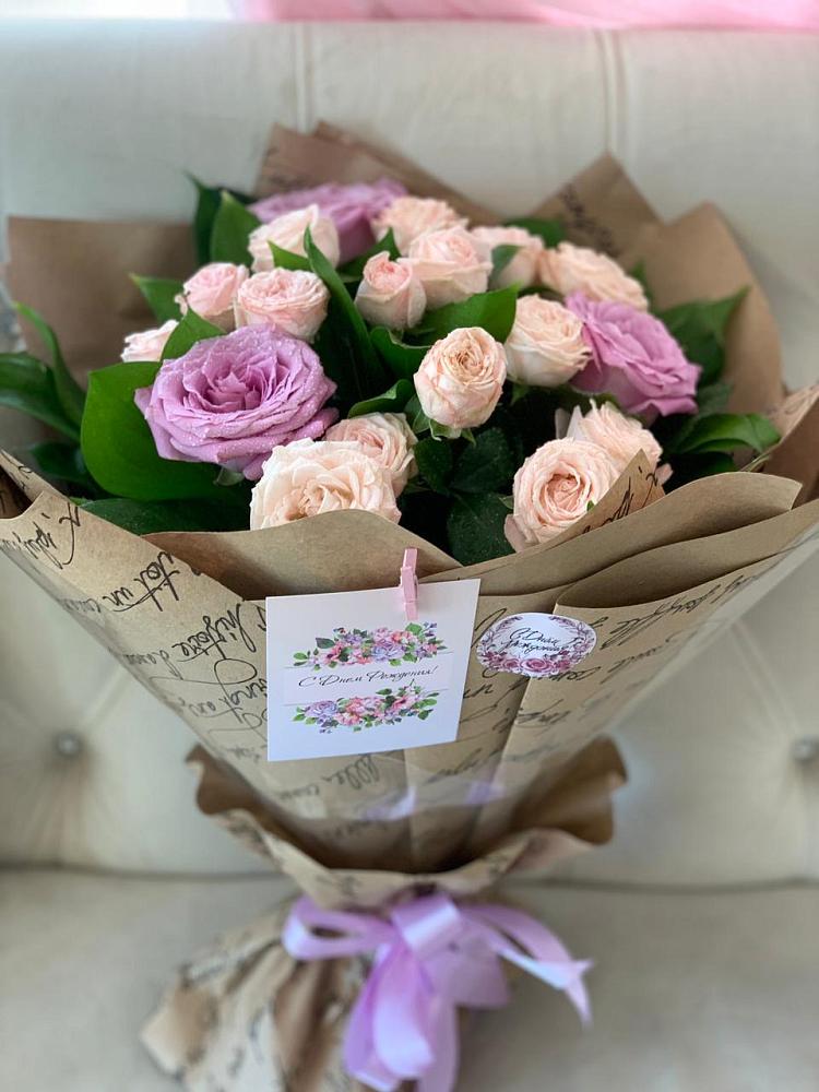 Букет цветов из: Розы в Введенском Курганской области