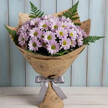 Букет цветов из:  Хризантемы в Введенском Курганской области