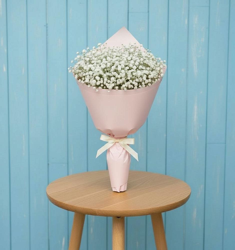 Букет цветов из: Гипсофила в Введенском Курганской области