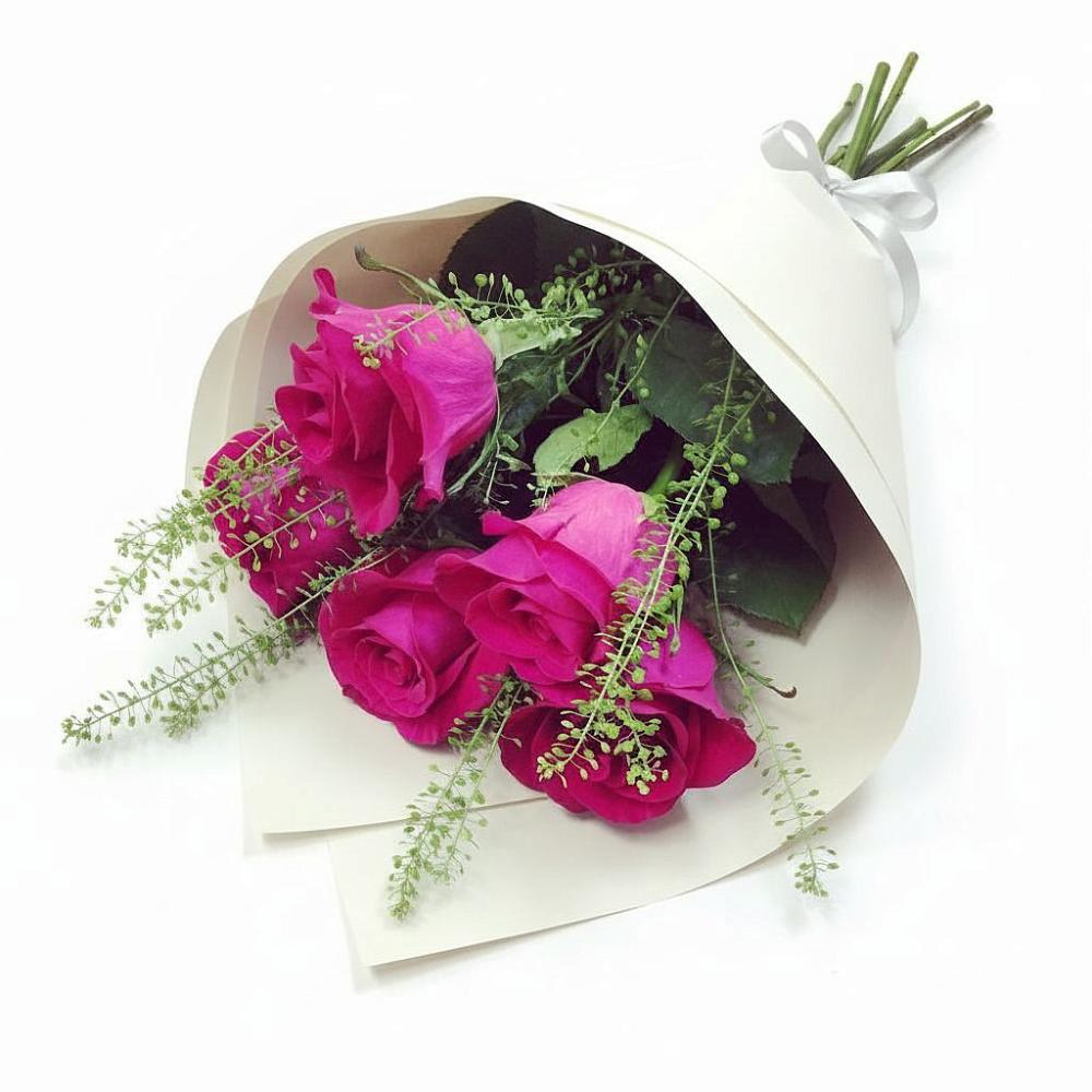 Букет цветов из: Розы в Введенском Курганской области