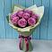 Букет Розы Фёрст Леди в Введенском Курганской области