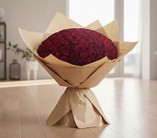 Букет 101 Красная роза в Введенском Курганской области