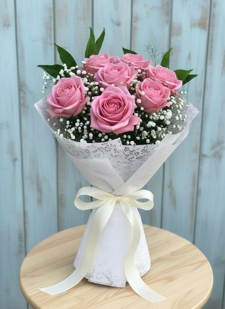 Букет цветов из: Розы в Введенском Курганской области
