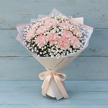 Букет цветов из:  Гвоздики #REPLACE_PRED# Введенском Курганской области