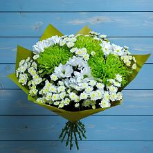 Букет цветов из:  Хризантемы в Введенском Курганской области