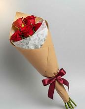 Букет цветов из:  Розы в Введенском Курганской области