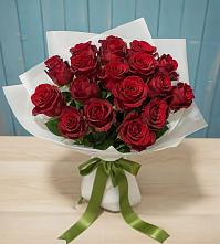 Букет Красные розы в Введенском Курганской области