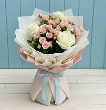 Букет цветов из:  Розы #REPLACE_PRED# Введенском Курганской области