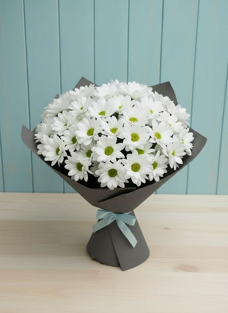 Букет цветов из: Хризантемы в Введенском Курганской области