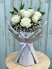 Букет цветов из:  Розы в Введенском Курганской области