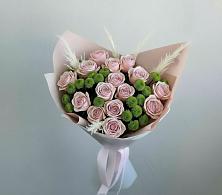 Букет цветов из:  Розы и Хризантемы в Введенском Курганской области