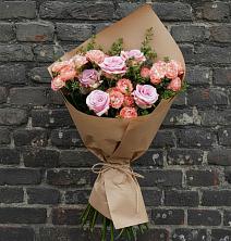 Букет цветов из:  Розы в Введенском Курганской области