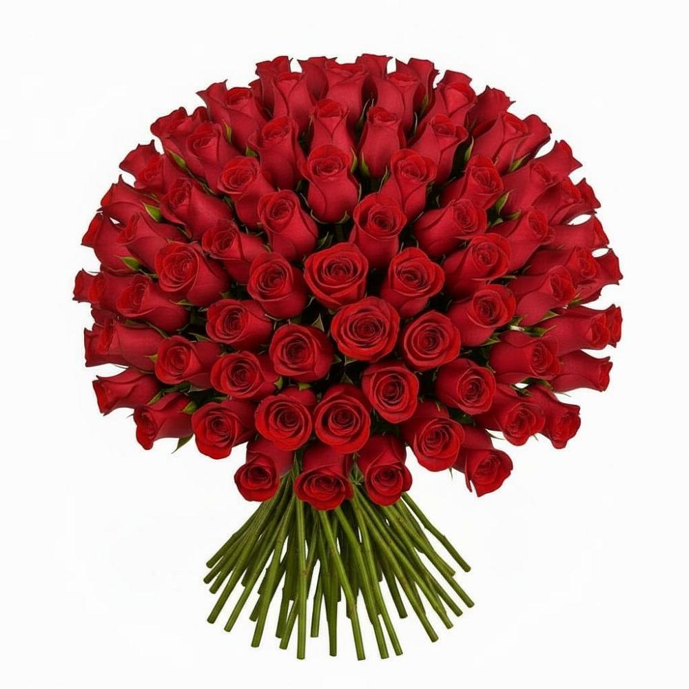 Букет Красные розы Чери Лав в Введенском Курганской области