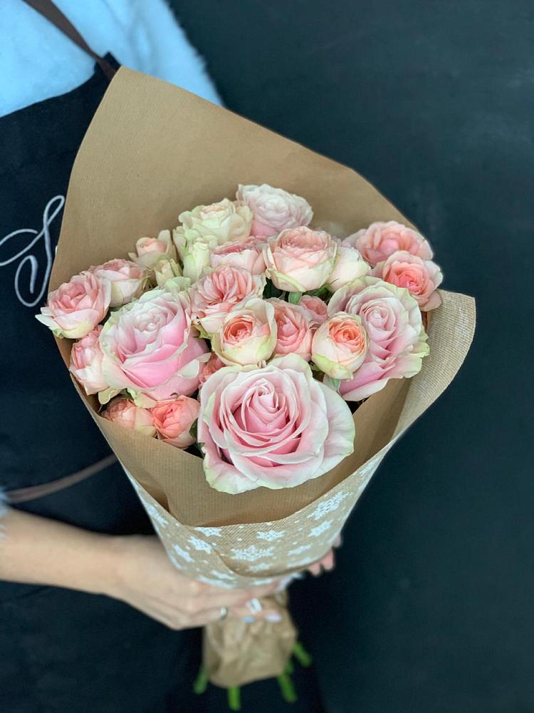 Букет цветов из: Хризантемы и Розы в Введенском Курганской области