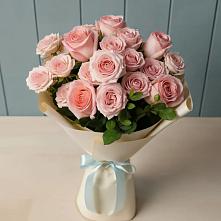 Букет Розовый шарм в Введенском Курганской области