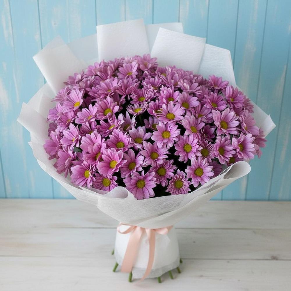 Букет цветов из: Хризантемы в Введенском Курганской области