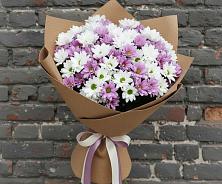 Букет цветов из:  Хризантемы в Введенском Курганской области