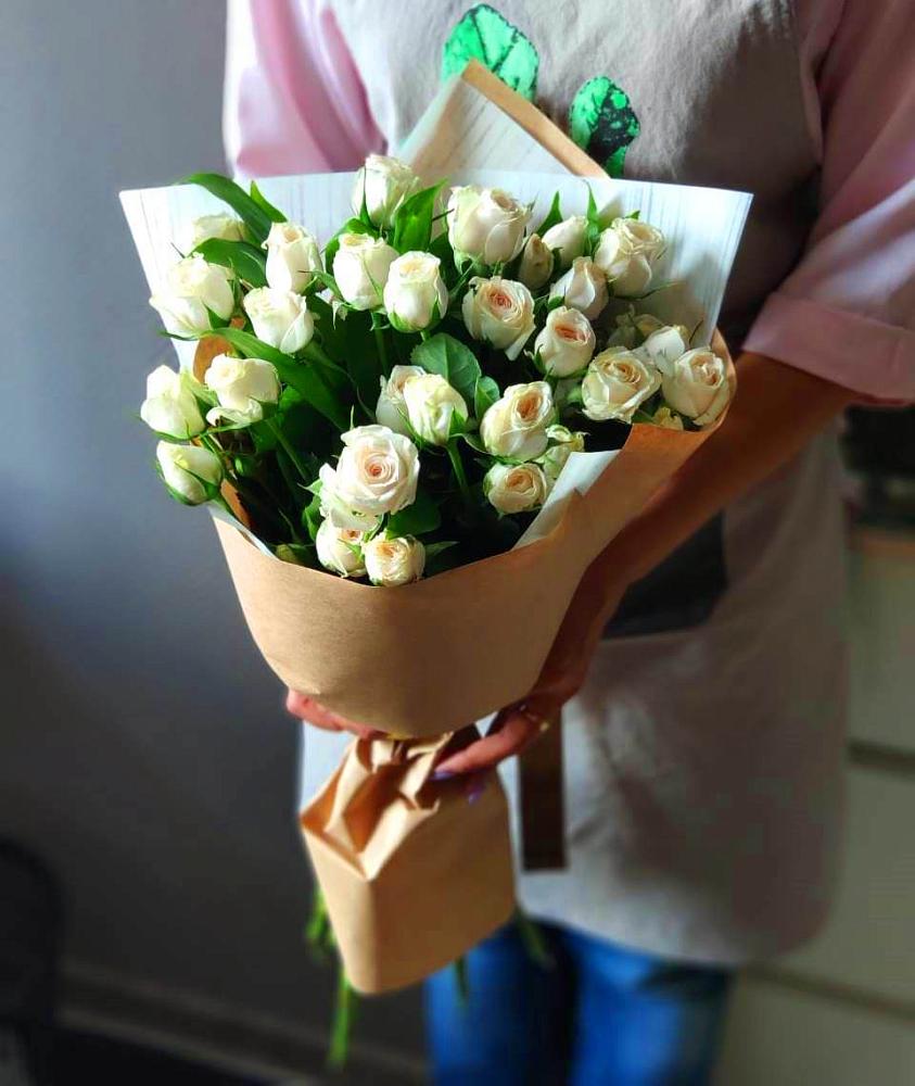 Букет цветов из: Розы в Введенском Курганской области
