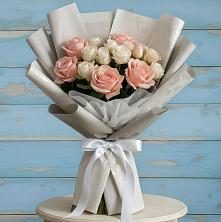 Букет цветов из:  Розы в Введенском Курганской области