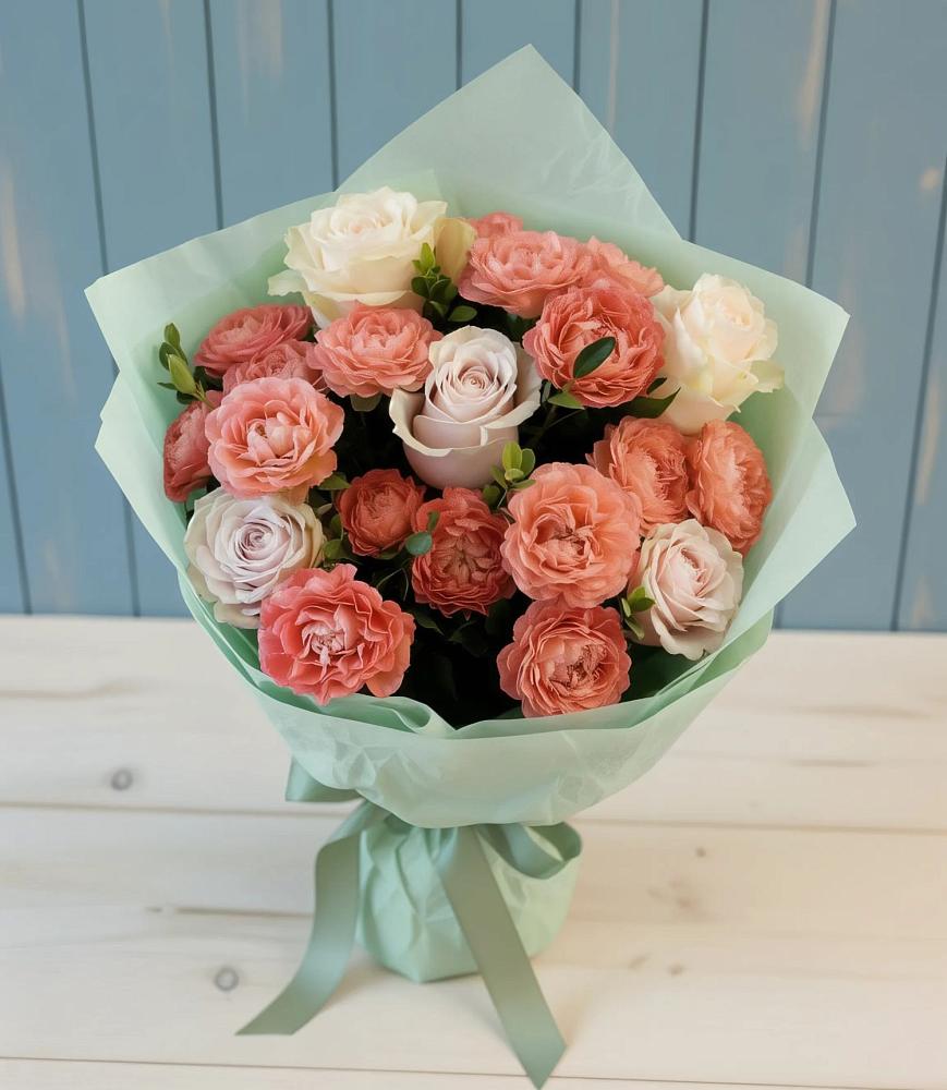 Букет цветов из: Розы в Введенском Курганской области