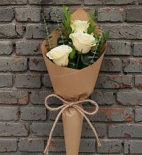 Букет цветов из:  Розы в Введенском Курганской области