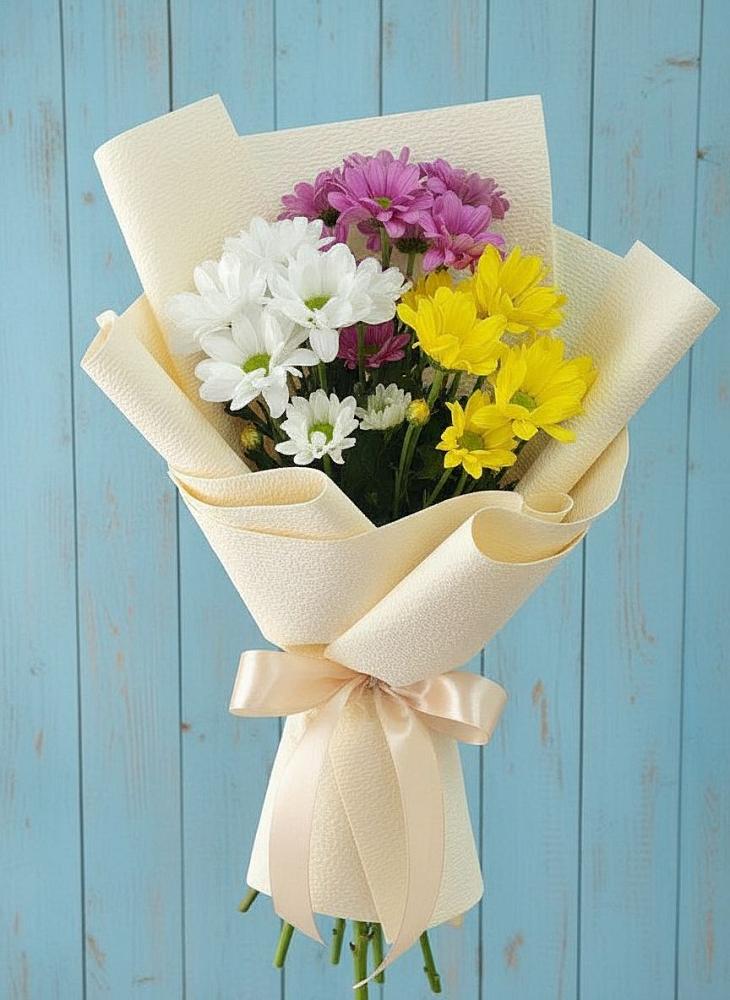 Букет цветов из: Хризантемы в Введенском Курганской области