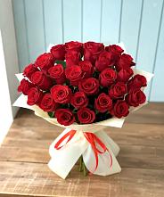 Букет 29 Красных роз в Введенском Курганской области
