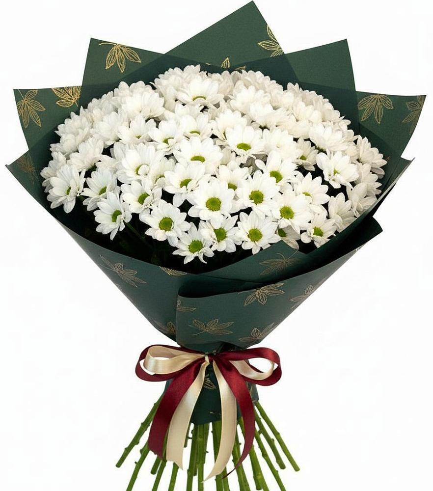 Букет цветов из: Хризантемы в Введенском Курганской области