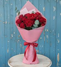 Букет цветов из:  Розы в Введенском Курганской области