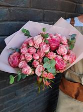 Букет цветов из:  Розы в Введенском Курганской области