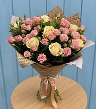 Букет цветов из:  Розы #REPLACE_PRED# Введенском Курганской области
